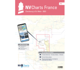 NV Atlas Frankrijk FR 2 - Cherbourg à St. Malo